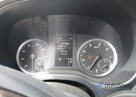 2020 Mercedes-Benz Metris из США, поврежденный, VIN W1YV0BEY3L3725672